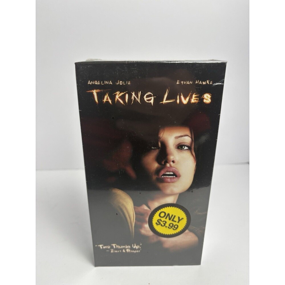 Taking Lives (VHS, 2004) Angelina Jolie - BRAND NEW - SEALED WITH WATERMARK